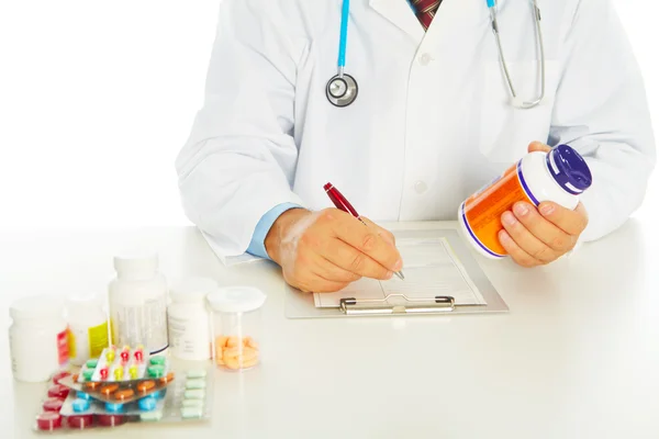 Doctor in the office — Stock Photo, Image