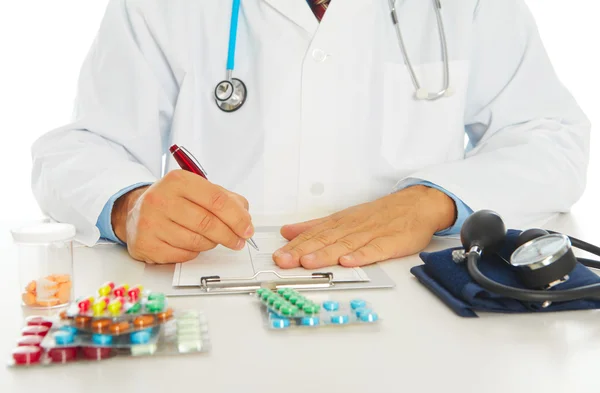 Doctor in the office — Stock Photo, Image