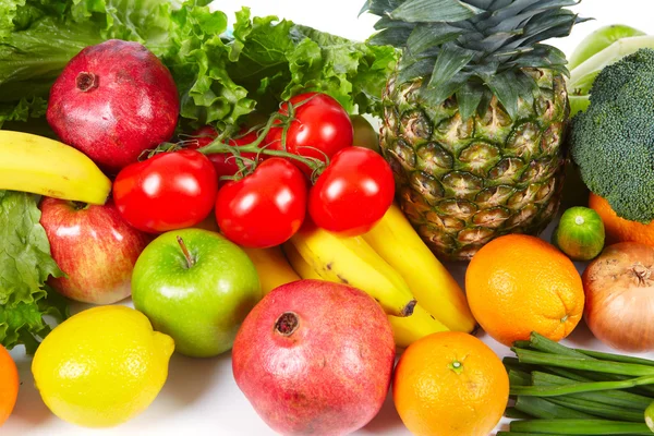 Fruits and vegetables — Stock Photo, Image