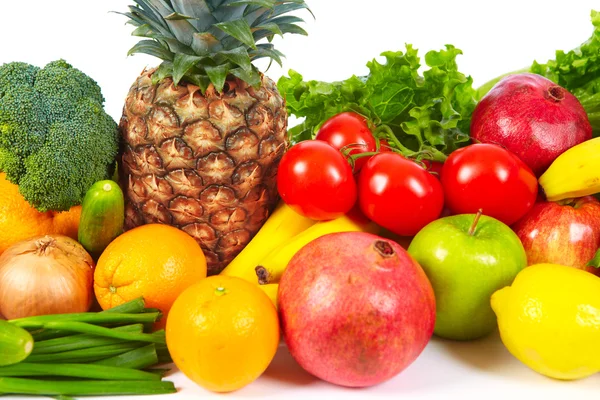 Fruits and vegetables — Stock Photo, Image