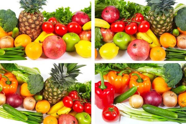 Fruits and vegetables — Stock Photo, Image