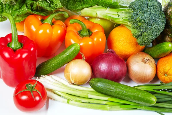 Fruits and vegetables — Stock Photo, Image