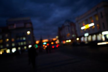 Dinamik arka plan. Bokeh