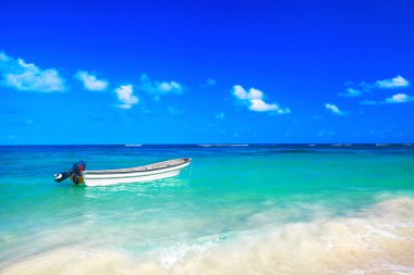 Motorlu tekne. Doğa