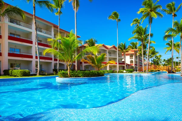 Tropical resort. Resor — Stockfoto