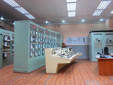 13.05.2016, Moldova, kontrol paneli odası elektrik cins at