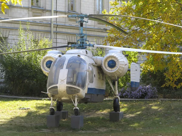 KA-26 russian double rotor helicopter — Stock Photo, Image