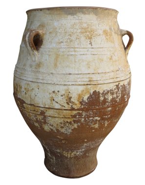 Eski kil Minoan amfora Crete, Yunanistan