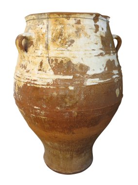 Eski kil Minoan amfora Crete, Yunanistan