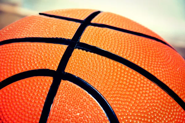 Basket spel bild. Stockfoto