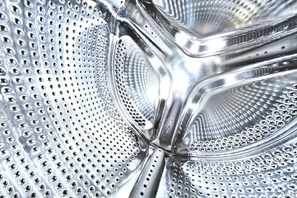 Washer. Inside the washing machine. — Stock Photo, Image