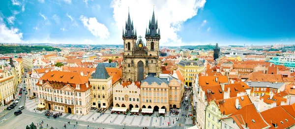 Monuments of Prague. — Stock Photo, Image