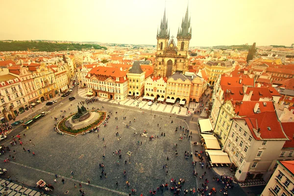 Monument i Prag. — Stockfoto