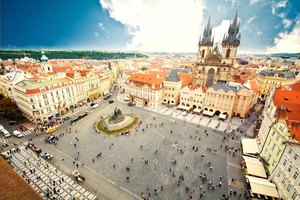 Памятники Праги . — стоковое фото