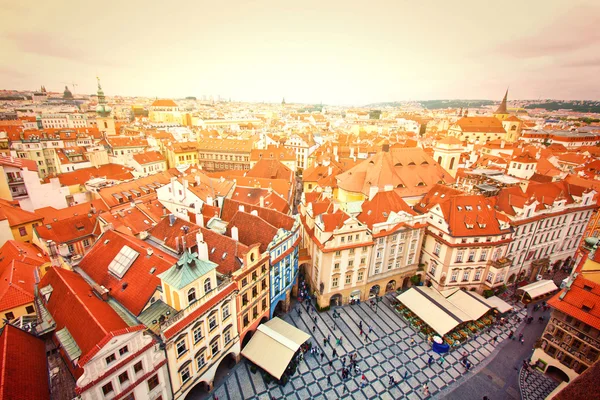 Monuments of Prague. — Stock Photo, Image