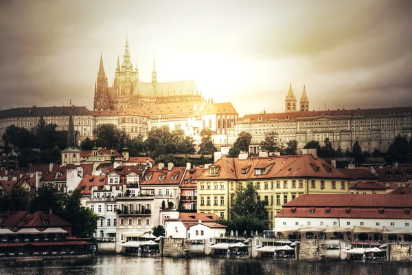 La radicalidad en Praga . —  Fotos de Stock