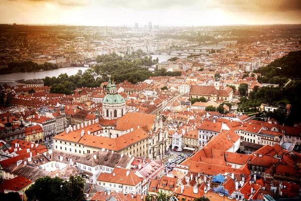 Otoño en Hradjalá, Praga . —  Fotos de Stock