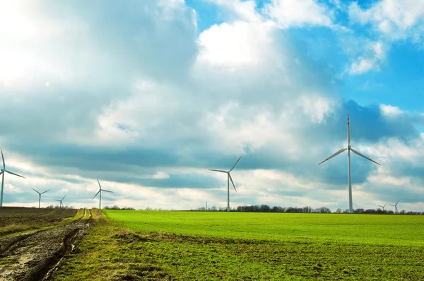 Windmühle. — Stockfoto