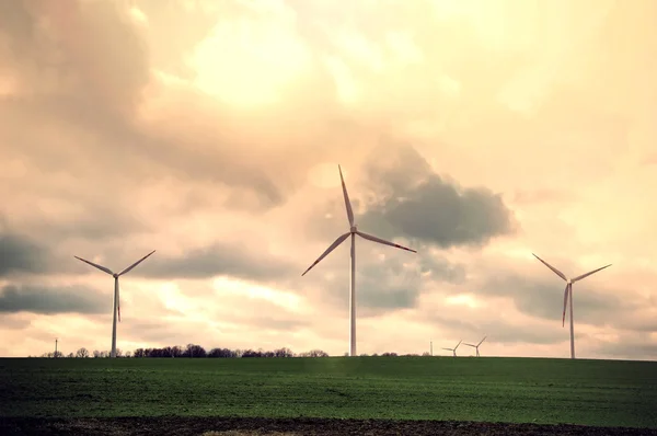 Windmühle. — Stockfoto