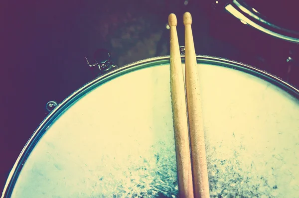 Schlagzeug konzeptionelles Bild. — Stockfoto