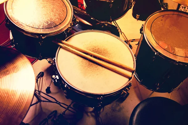 Drums conceptual image. — Stock Photo, Image