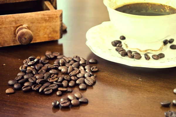 Koffie. — Stockfoto