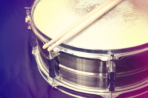 Conceptuele afbeelding van drums. — Stockfoto