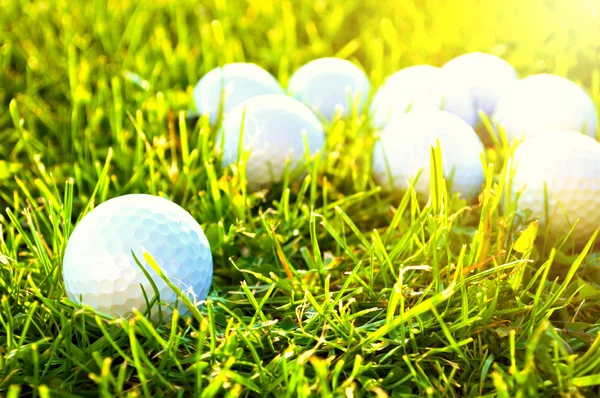 Golf juego . — Foto de Stock