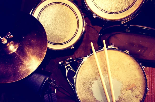 Drums conceptual image. — Stock Photo, Image