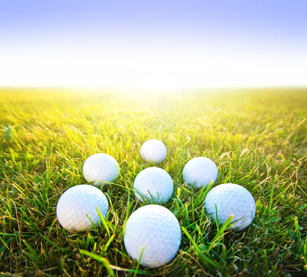 Golfspel. — Stockfoto