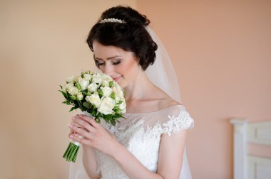 Genç gelin, düğün günü