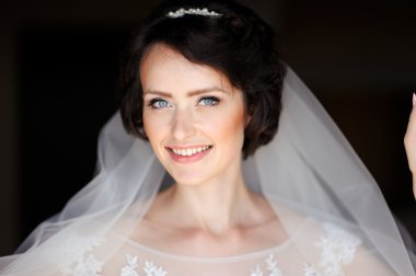 Genç gelin, düğün günü