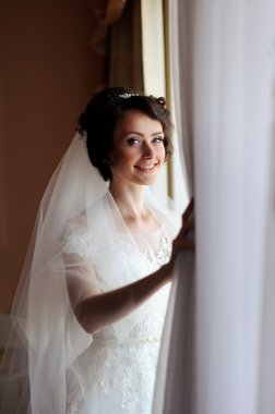 Genç gelin, düğün günü