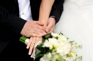 Gelin ve Damat Düğün günü