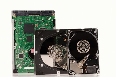 açılan sabit disk sürücüleri