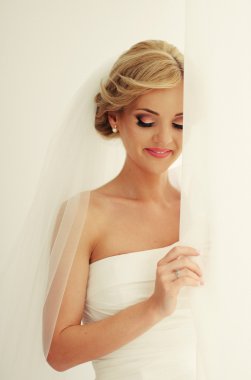 Genç gelin düğün günü