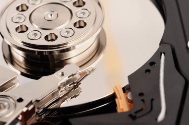 açık hard disk sürücüsü