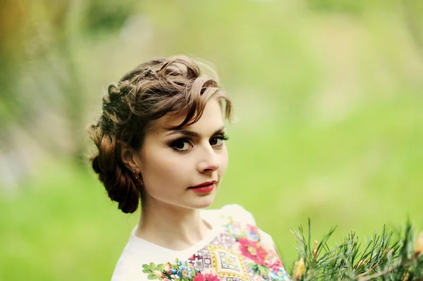 Retrato de buena chica — Foto de Stock