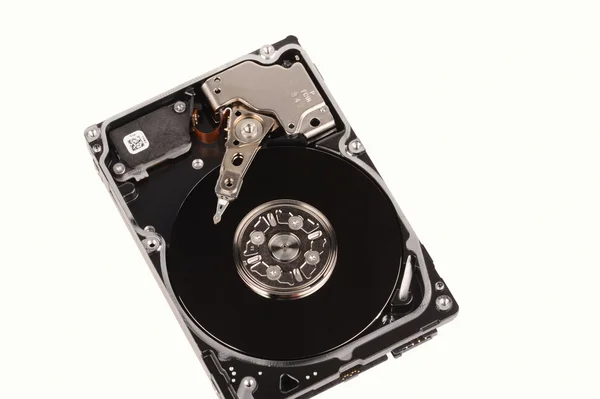 Opened hard disk drive — Stock Photo, Image