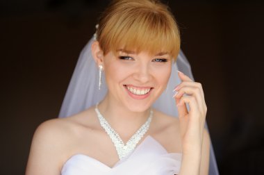 Genç gelin düğün günü