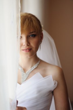 Genç gelin düğün günü