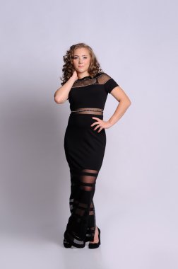 Bir manken güzel yüzü 