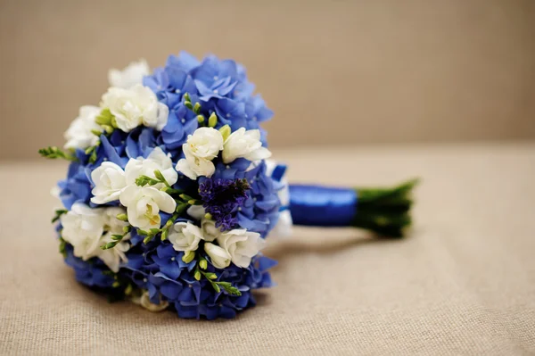 Kulatá svatební květiny — Stock fotografie