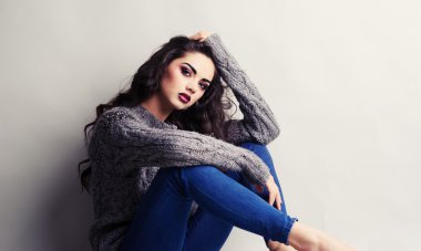 Güzel bir kadının portresi 