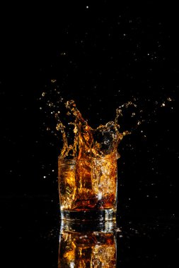 buzla sıçramasına konyak