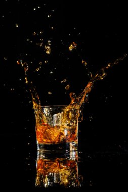 buzla sıçramasına konyak