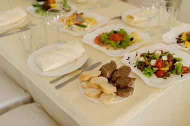 Tablo catering hizmeti ile gümüş ayarla