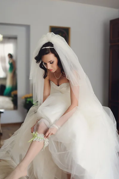 Young bride — Stock Photo, Image