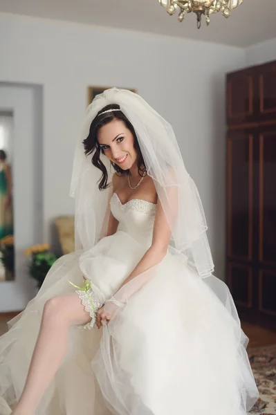 Young bride — Stock Photo, Image