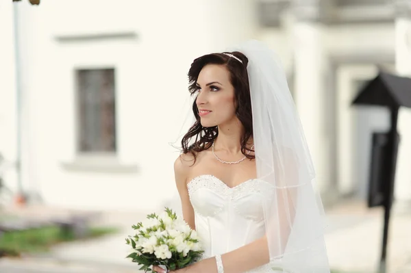 Young bride — Stock Photo, Image